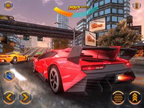 Extreme Car Driving Highway Racing 2019截图5