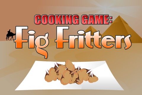 Cooking Game : Fig Fritters截图1