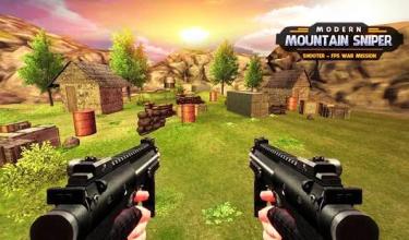 Modern Mountain Sniper Shooter - FPS War Mission截图4