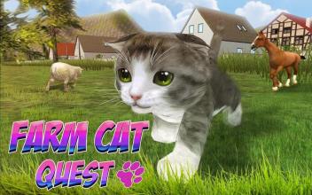 Cat Simulator: Farm Quest 3D截图4