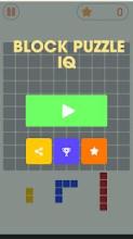 Block Puzzle IQ Free截图4