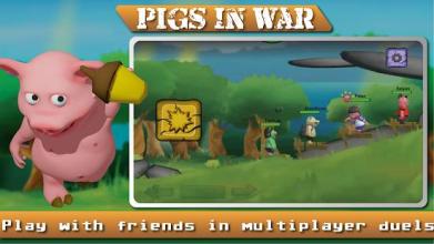 Pigs In War Demo - Strategy Game截图4