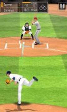 真实棒球3D截图