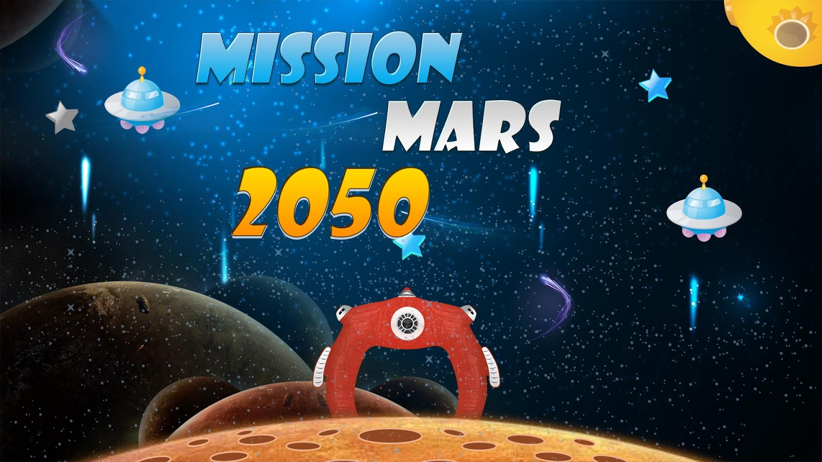 Mission Mars 2050 - Shooting截图5