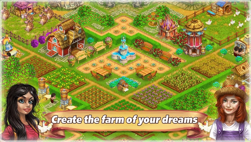 Farm Tribe 3: Floating Island截图1