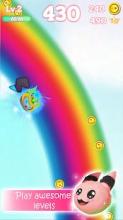 Fluffy Rainbow Rush截图3