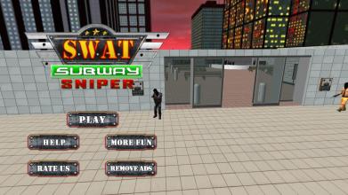 Subway SWAT Sniper Team截图2