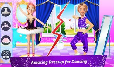 Free Pretty Girl Ballerina Dress Up Games 2018截图4