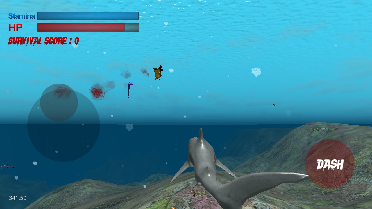 Incredible Shark 3D Simulator截图2