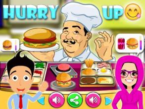 Cooking Battle - Restaurant Games截图1