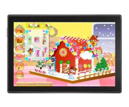 Gingerbread House Maker games截图2