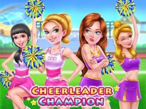 Cheerleader Champion: Win Gold ❤ Girl Dance Games截图4