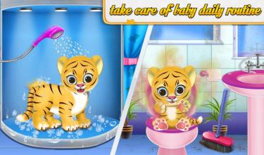 Baby Tiger Daycare : Cute Virtual Animal截图3