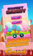 sweet candy crush match-3截图3