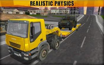 Euro Truck Cargo Transport Game : Heavy Truck Sim截图5