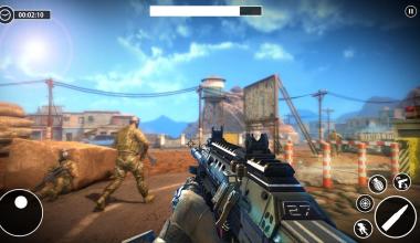 Auto Shooting Fps Counter Attack Commando截图4