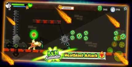 Alien Cannonbolt : Ben Fight截图2