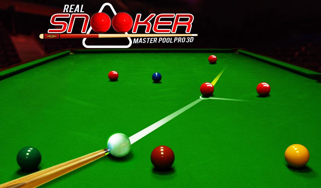 Real Snooker Master Pool Pro 3D截图1