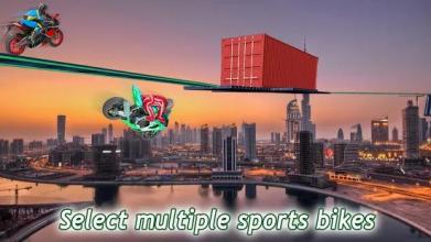 Impossible bike riding: Bike Stunt master截图4