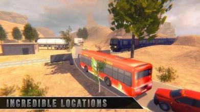 Xtreme Coach Bus Simulation 3d截图1