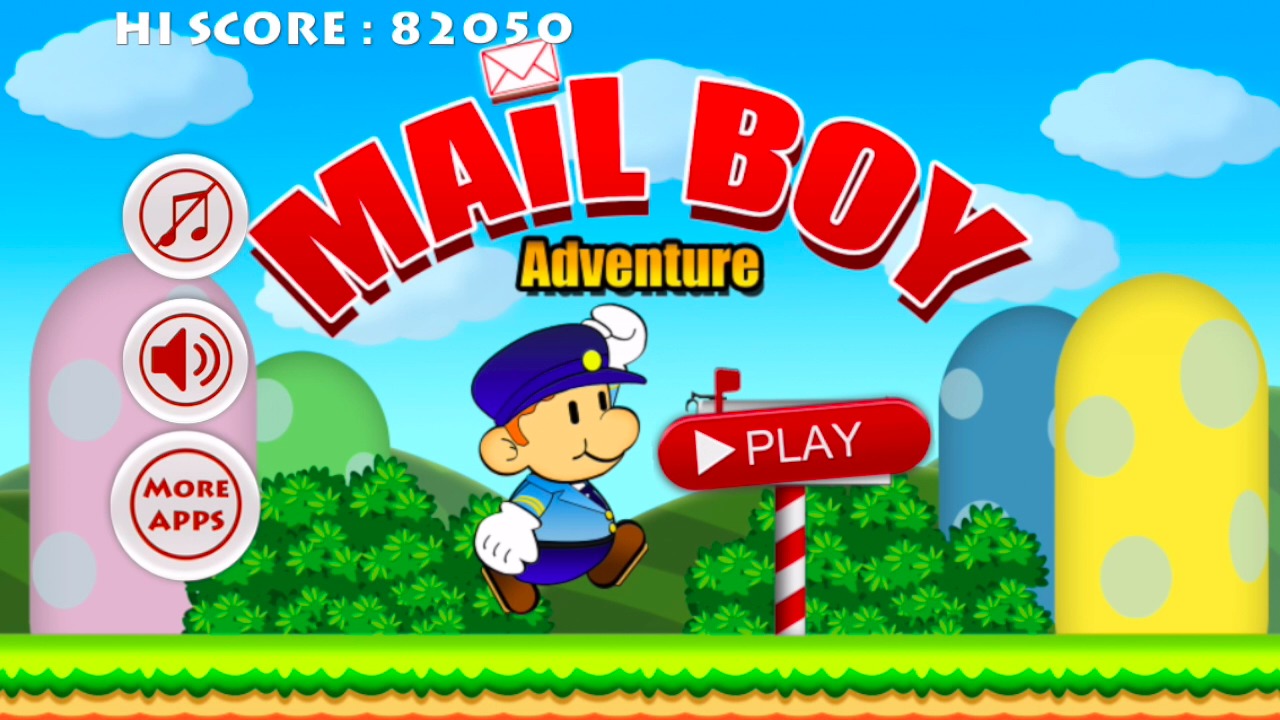 Mail Boy Adventure截图1