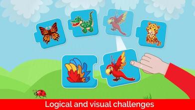 Baby games: puzzles for kids截图1