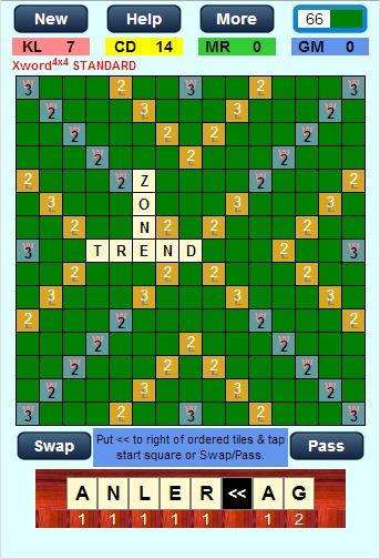 Xword4x4 Trial截图1