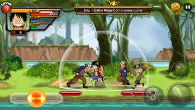 Luffy Pirate Fighter Shooting截图5