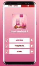 descendant 2 Piano Game截图3