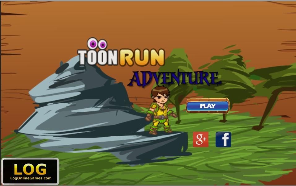 Toon Run Adventure截图1