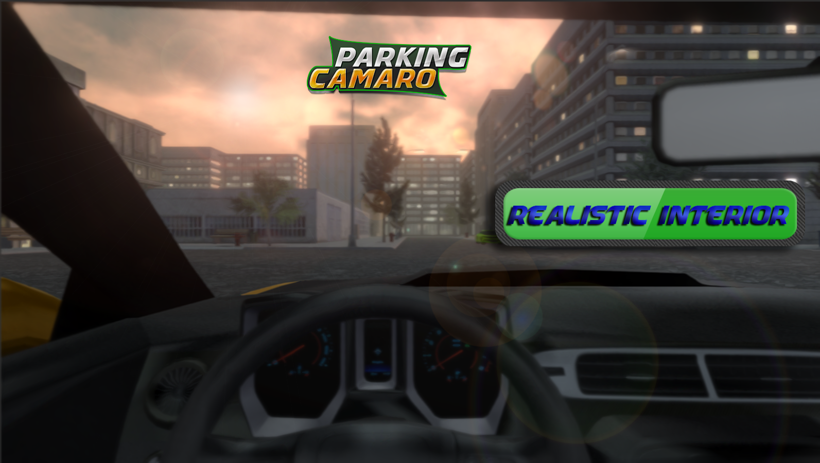 Car Parking Camaro截图3