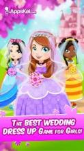 First Princess Wedding Dressup截图4