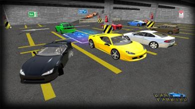 Car Parking Simulator Car Driving Test Car Driver截图5