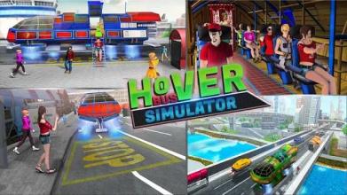 Hover Bus Simulator 2018截图1