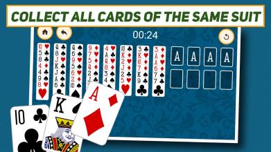 FreeCell Solitaire: Classic截图3