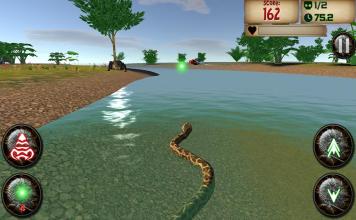 Snake Simulator: Wild Anaconda截图3