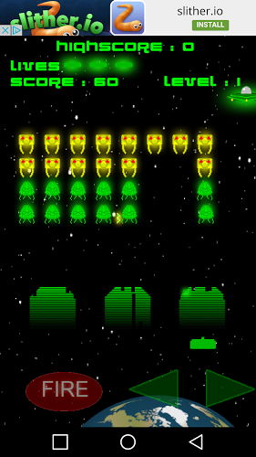 Invaders - Classic Space game截图2