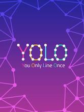 YOLO - One Line Puzzle Drawing截图1