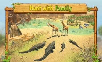 Crocodile Family Sim : Online截图4