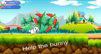 Rabbit Crazy Run- Bunny Adventure截图5