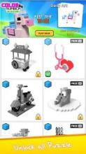 Color By Number 3D Unicorn Pixel Art Voxel Sandbox截图1