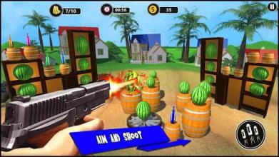 Wicked Watermelon Shooter : Crazy Boss Shooting截图4