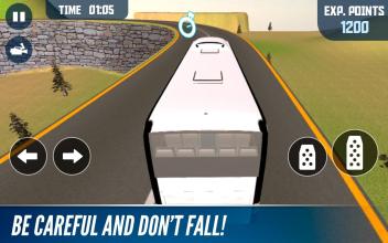 Mountain Bus simulator 2018截图3