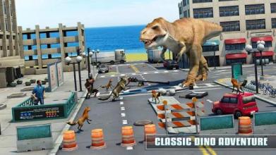 Dinosaur Attack City Hunting Simulator截图3