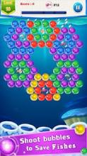 Fish Rescue : Bubble Shooter Game截图2