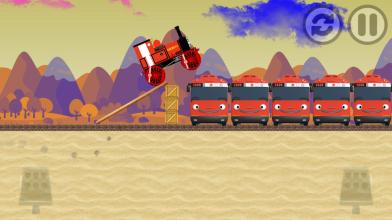 Monster Rheneas Thomas Friends Adventure截图3