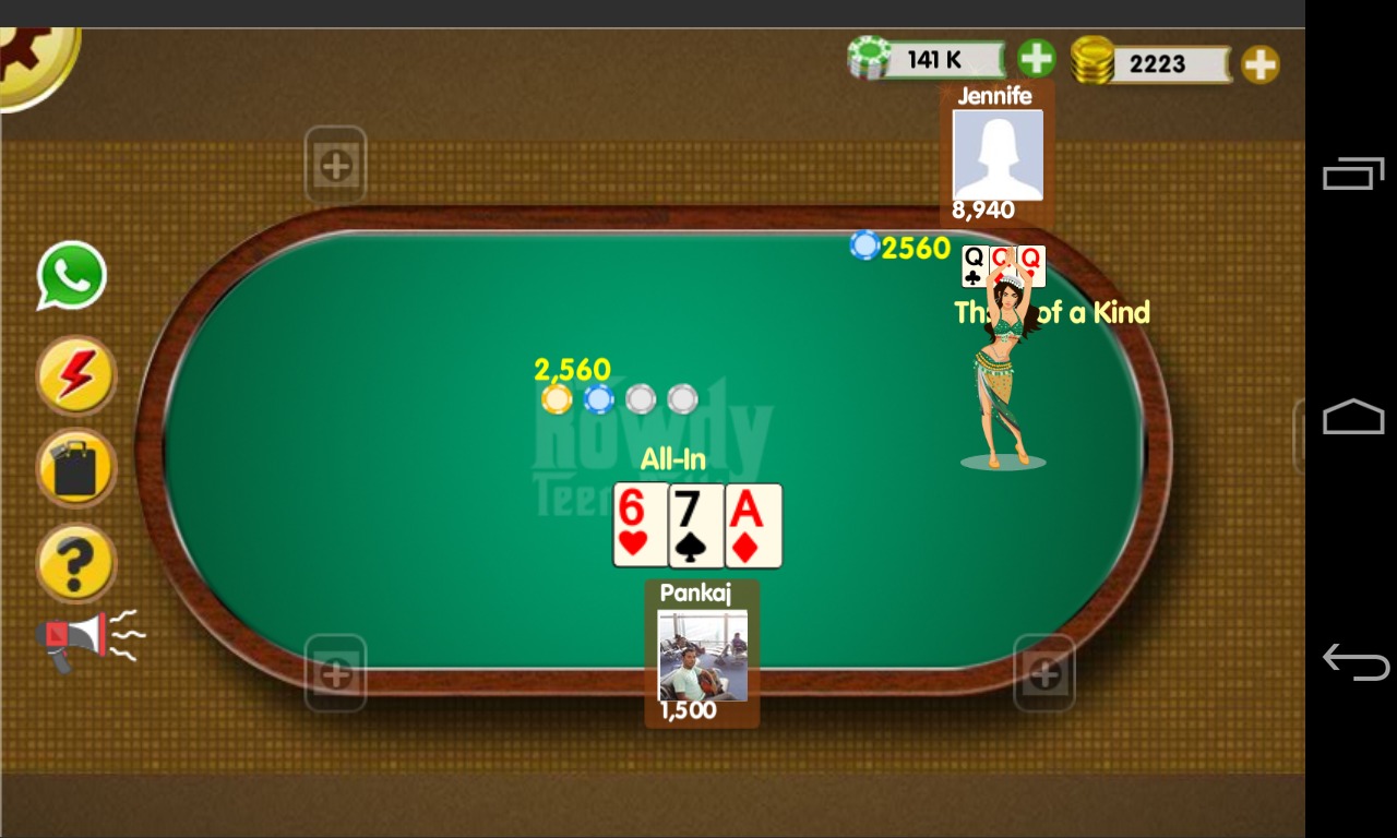 Teen Patti : Three Card Poker截图4