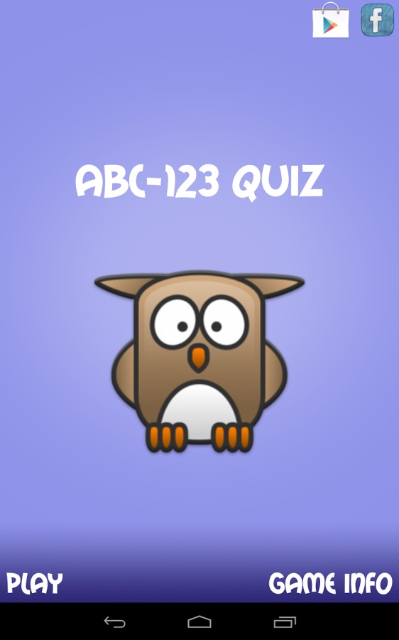 ABC-123 Quiz (Kids Quiz)截图5