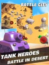 Thunder War: Free Mini Tank Shooting Game截图2