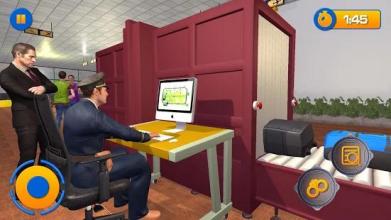 Virtual City Police Airport Manager Family Games截图1